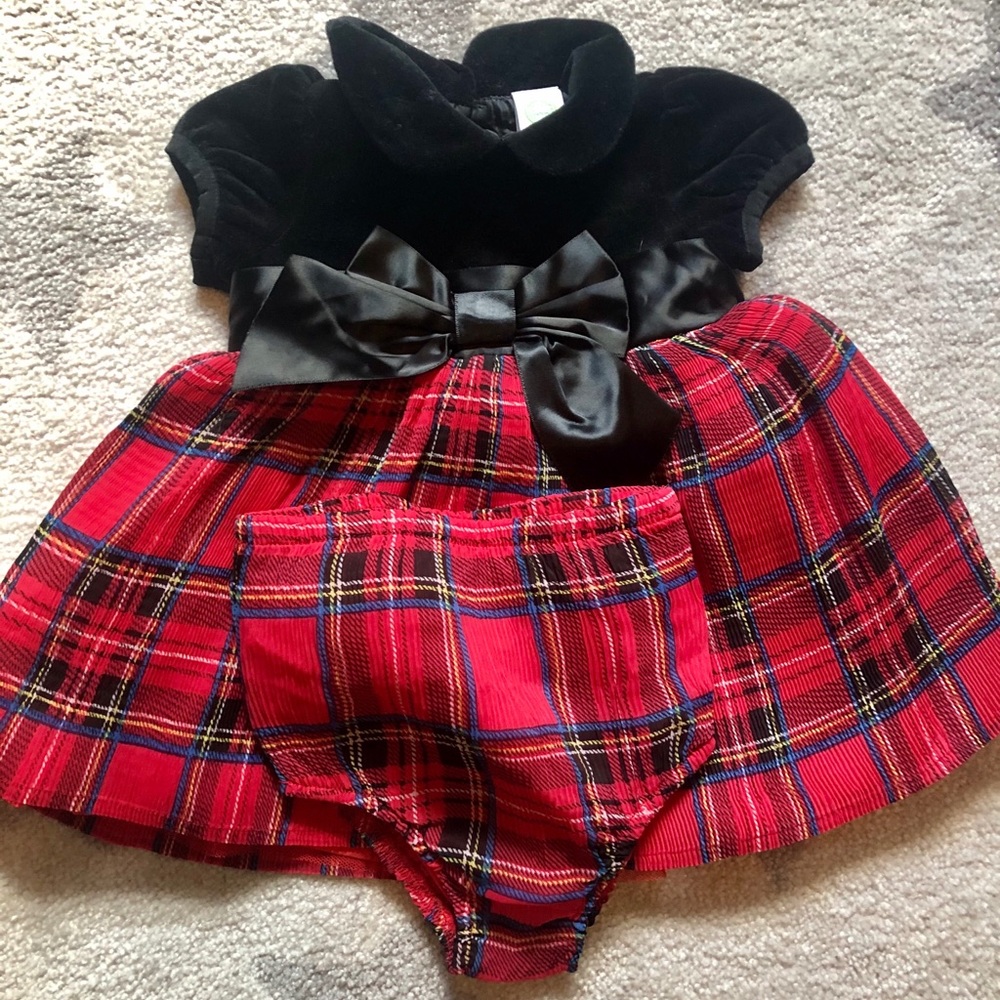 Baby Girl Christmas Dress